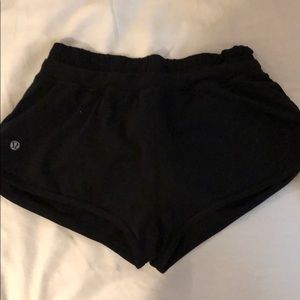 Lululemon workout shorts
